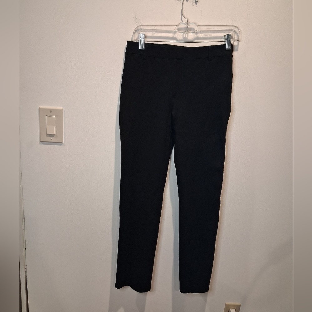 Quince Size S Ultra Stretch Ponte Black Pants